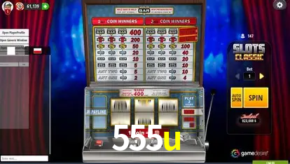 Descubra o Mundo do Cassino Online com 555u