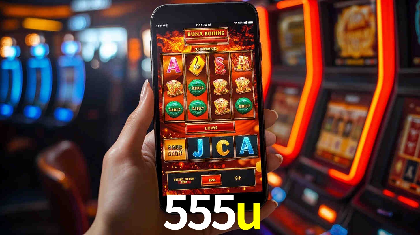 555u: Jogos de Caça-Níqueis-Altas Recompensas, Roleta-Velocidade, Blackjack-Desafios Máximos