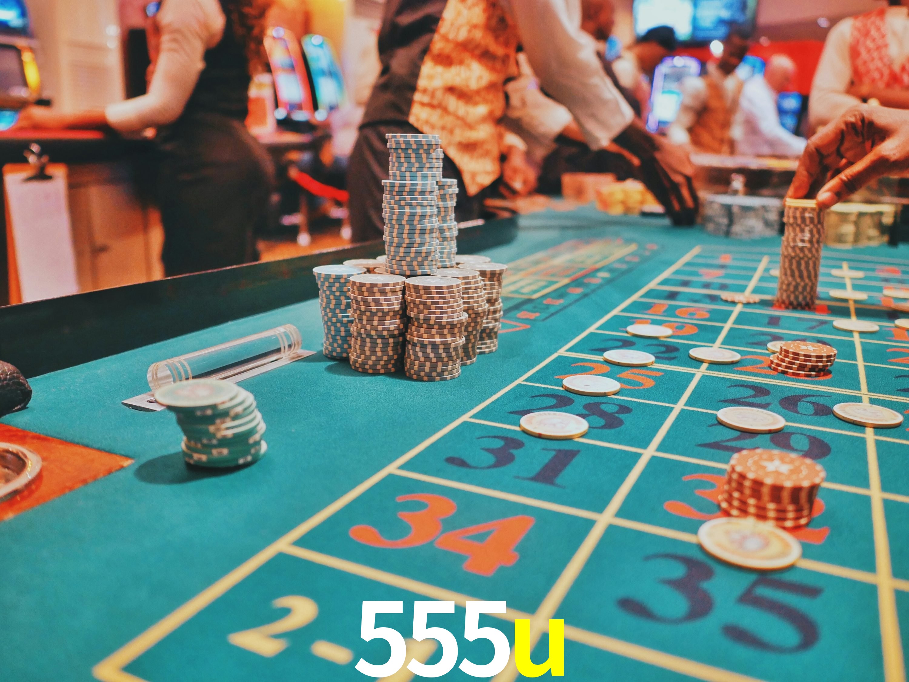 Mesa de Blackjack 555u